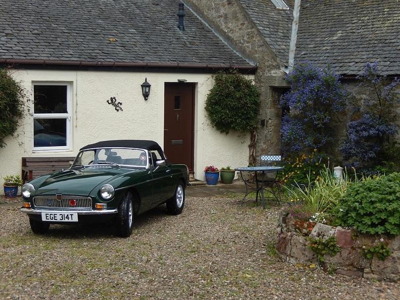 Midkinleith Farm Holiday Cottage Edynburg Zewnętrze zdjęcie