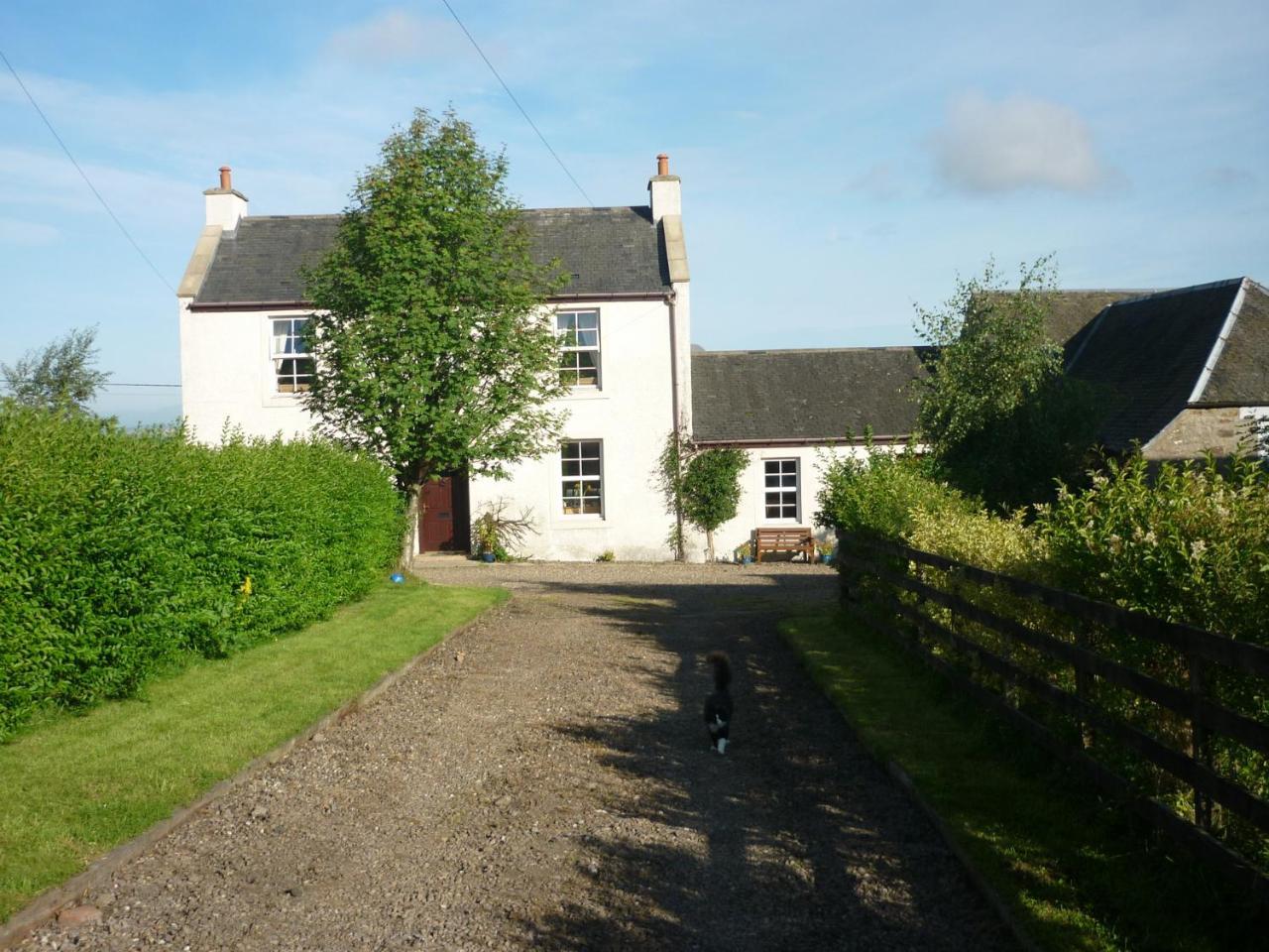 Midkinleith Farm Holiday Cottage Edynburg Zewnętrze zdjęcie